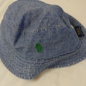 Polo Ralph Lauren reversible bucket hat